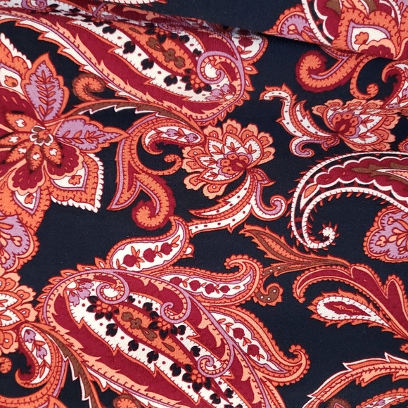 Paisley Print Dress - Picture 8 of 11